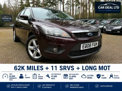 Used Ford Focus