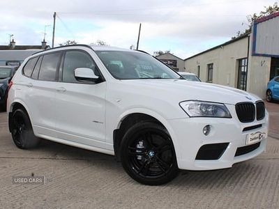 Used BMW X3 M Sport 2013 White SUV