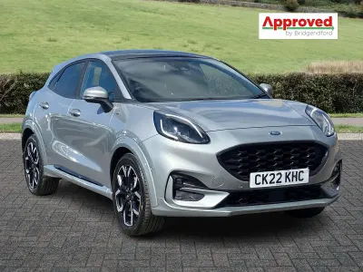 Używany Ford Puma ST-Line X 155 KM (114 kW) 2022 Srebrny SUV
