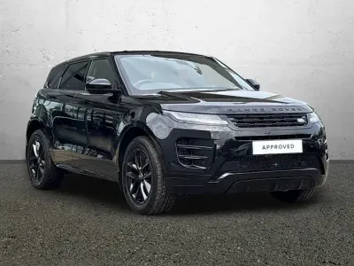 Begagnad Land Rover Range Rover evoque 309 HK (227 kW) 2025 Svart SUV
