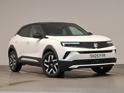 Used Vauxhall Mokka 136 HP (100 kW) 2025 White SUV