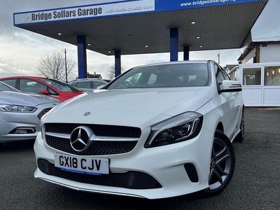 Used Mercedes A160 Sport Edition 102 HP (75 kW) 2018 White Hatchback
