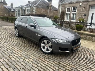 Grey Used 2019 Jaguar XF Sportbrake Portfolio Estate | £17,995 (Expensive)