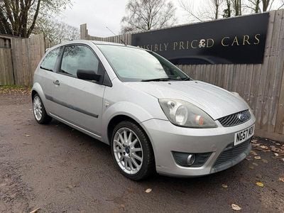 Silver Used 2007 Ford Fiesta Zetec Hatchback | £1,989 (Fair price)