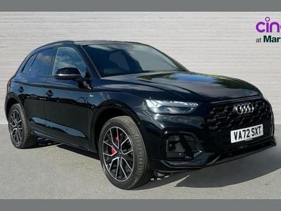 Black Used 2022 Audi Q5 Comfort SUV | £27,788 (Super price)