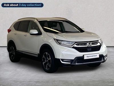 Used Honda CR-V SR 173 HP (127 kW) 2019 White SUV