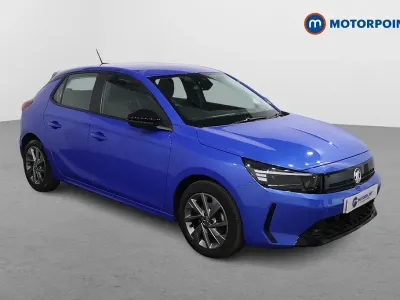Used Vauxhall Corsa Design Edition 75 HP (55 kW) 2023 Blue Hatchback