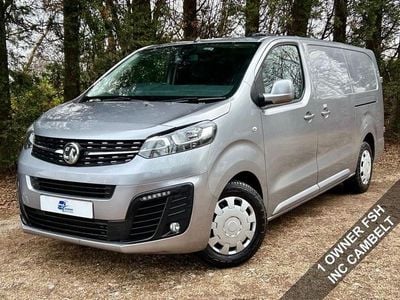 Grey Used 2021 Vauxhall Vivaro Sportive MPV | £8,995 (Good price)