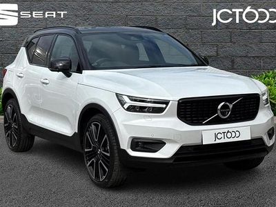 Used Volvo XC40 R-Design Pro 247 HP (181 kW) 2021 White SUV