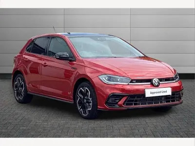 New VW Polo Black Edition 115 HP (84 kW) 2026 Red Hatchback