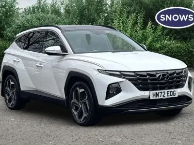 Used Hyundai Tucson Ultimate 230 HP (169 kW) 2022 White SUV