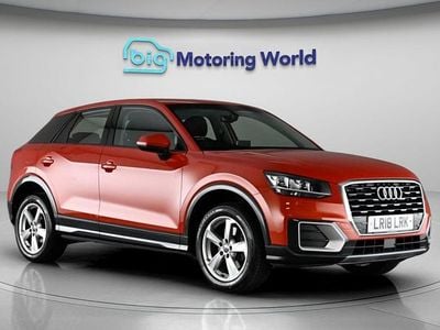 Used Audi Q2 Sport 150 HP (110 kW) 2018 Orange SUV