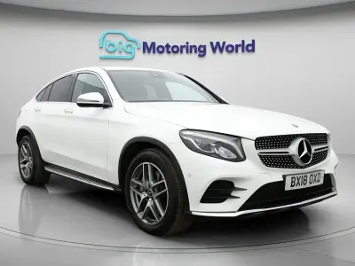 Begagnad Mercedes GLC220