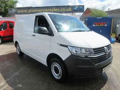 Used VW Transporter Startline 110 HP (80 kW) 2023 White Van