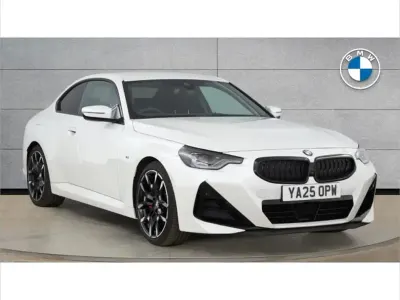 Used BMW 220 M Sport 180 HP (132 kW) 2025 White Coupe