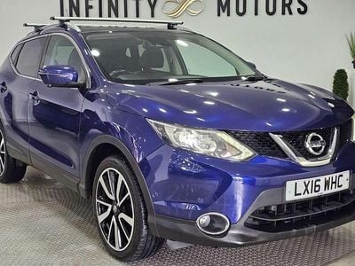 Used Nissan Qashqai Tekna 163 HP (119 kW) 2016 Blue SUV
