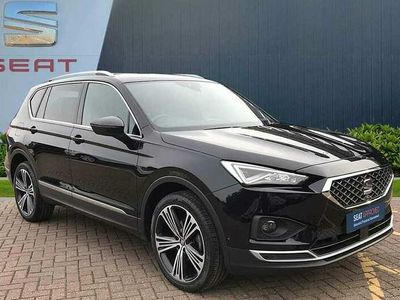 used Seat Tarraco XCELLENCE Lux 2.0 TDI 150 PS 6-speed manual