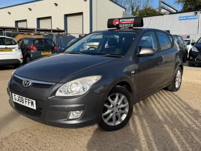 Second-hand Hyundai i30 Style 140 CP (102 kW) 2008 Gri Hatchback