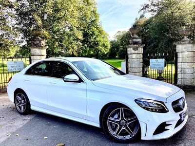 used Mercedes C300 C ClassAMG Line 4dr 9G-Tronic