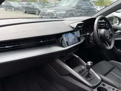 Used Audi A3 S-Line 150 HP (110 kW) 2022 Grey Sedan