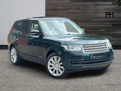 Used Land Rover Range Rover Vogue 339 HP (249 kW) 2015 Green SUV