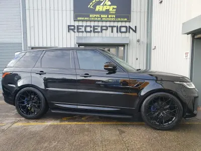 Used Land Rover Range Rover Sport HSE 306 HP (225 kW) 2018 Black SUV