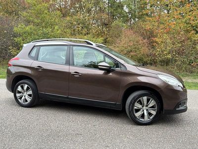 Brown Used 2013 Peugeot 2008 Active SUV | £2,895 (Fair price)