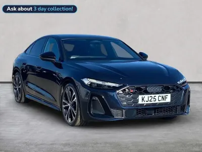 Begagnad Audi A5 Design 367 HK (269 kW) 2025 Blå Kombi