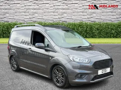 Used Ford Transit Courier Sport 100 HP (73 kW) 2019 Grey Van