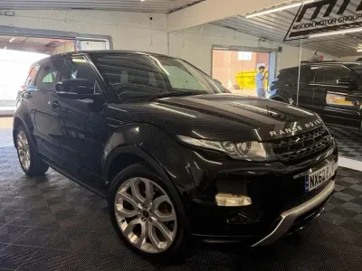 Used Land Rover Range Rover evoque