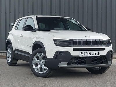 Ny Jeep Avenger Altitude 100 HK (73 kW) 2026 Vit SUV