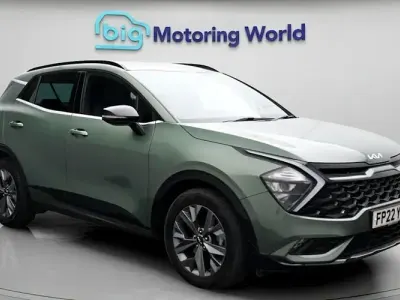 Used Kia Sportage GT-Line 230 HP (169 kW) 2023 SUV