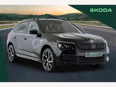 Used Skoda Kamiq Monte Carlo 110 HP (80 kW) 2022 Black SUV