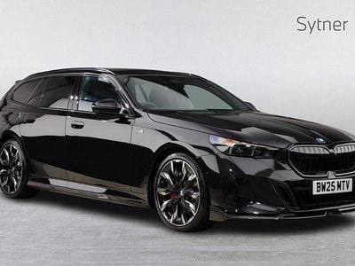 Black Used 2025 BMW 530e M Sport Estate | £55,000