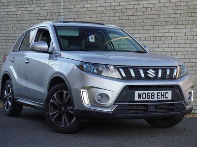 Silver Used 2019 Suzuki Vitara SZ5 Hatchback | £11,490 (Good price)