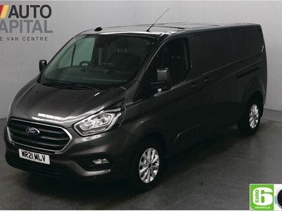 used Ford Transit Custom 2.0 340 Limited EcoBlue Automatic 170 BHP L2 H1 Euro 6 ULEZ Free