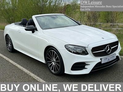 used Mercedes E220 E-Class CabrioletAMG Line Premium Plus 2dr 9G-Tronic