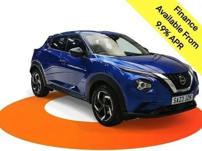 Used Nissan Juke N-Connecta 114 HP (83 kW) 2023 Blue SUV