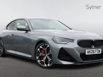 New BMW 220 M Sport 181 HP (133 kW) 2026 Grey Coupe