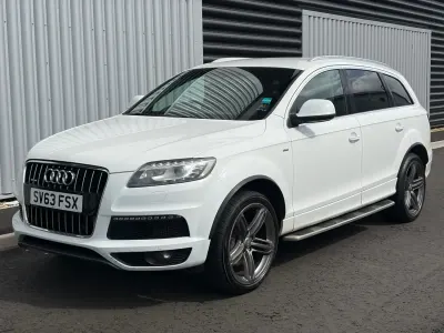 Używany Audi Q7 S-line plus 2013 Biały SUV