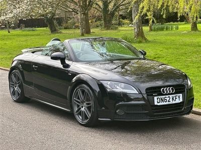 used Audi TT Roadster (2013/62)2.0 TDI Quattro Black Edition 2d