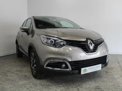 Used Renault Captur Dynamique 120 HP (88 kW) 2013 Beige SUV
