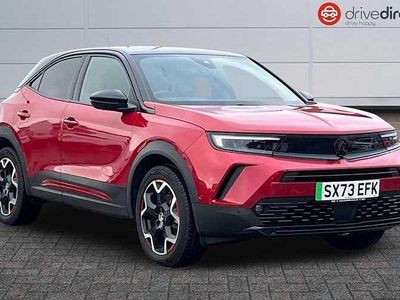 Used Vauxhall Mokka GS Line 100 kW (136 HP) 2024 Red SUV