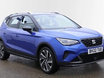 Blue Used 2022 Seat Arona FR Sport SUV | £13,599 (Fair price)