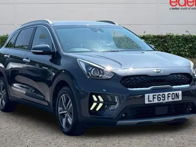 Used Kia Niro 141 HP (103 kW) 2019 Grey SUV