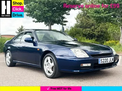 Używany Honda Prelude S 185 KM (136 kW) 1998 Niebieski Coupe