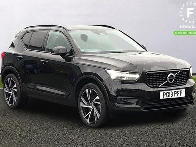Used Volvo XC40 R-Design Pro 247 HP (181 kW) 2019 Black SUV