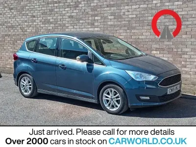 Używany Ford C-MAX Zetec 120 KM (88 kW) 2019 Niebieski Minivan