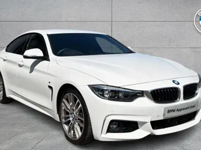 Used BMW 430 Gran Coupé M Sport 249 HP (183 kW) 2018 White Coupe
