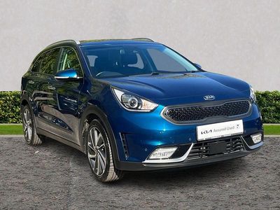 Used Kia Niro 2018 Blue SUV